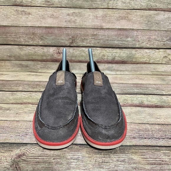 Ariat Brown Leather Cruisers - Picture 5 of 8